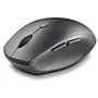 NGS Bee Ratón Inalámbrico Negro 1600 DPI